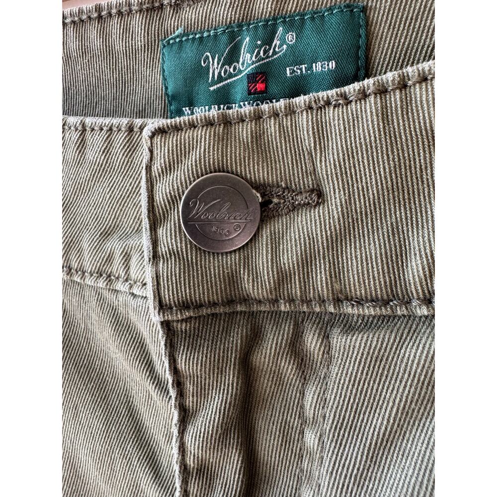 Woolrich Men’s 32x30 5 Pocket Pants Stretch Cotton Utility Straight Fit Outdoor